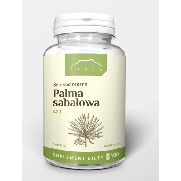 Palma sabałowa 100 kaps Nanga