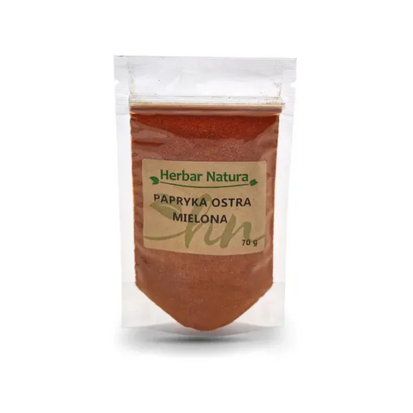 Papryka ostra mielona 70 g  Herbar