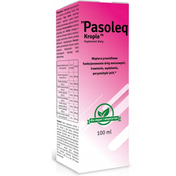 PASOLEQ Krople suplement diety 100ml