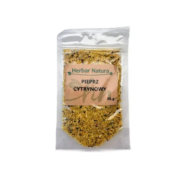 Pieprz cytrynowy 80 g Herbar