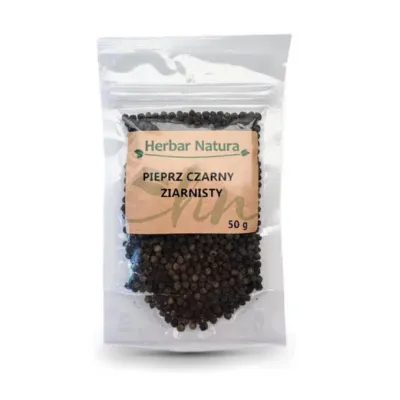 Pieprz czarny ziarnisty 50 g  Herbar