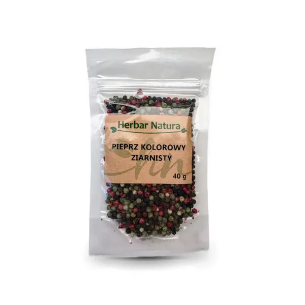 Pieprz kolorowy ziarnisty 40 g Herbar