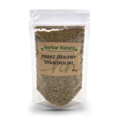 Pieprz ziołowy staropolski 80 g  Herbar