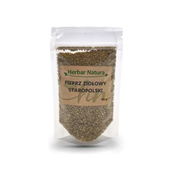 Pieprz ziołowy staropolski 80 g  Herbar