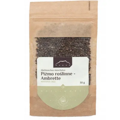 Piżmo roślinne - Ambrette 50g Nanga
