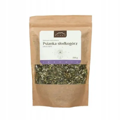 Psianka słodkogórz, ziele cięte 250g  Nanga