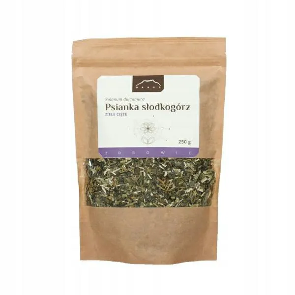 Psianka słodkogórz, ziele cięte 250g  Nanga