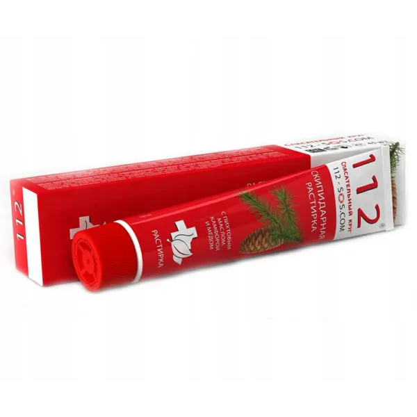 Ratownik 112 Nr 132 Maść pichtowa 45g