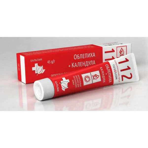 Ratownik 112 nr 83 Balsam z rokitnikiem  i nagietkiem  45g