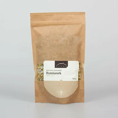 Rumianek kwiat 100g Nanga
