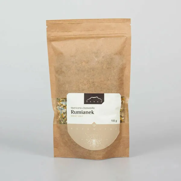 Rumianek kwiat 100g Nanga