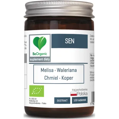 Sen BIO 450mg x 100 tabl BeOrganic