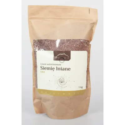 Siemię lnine 1kg Nanga