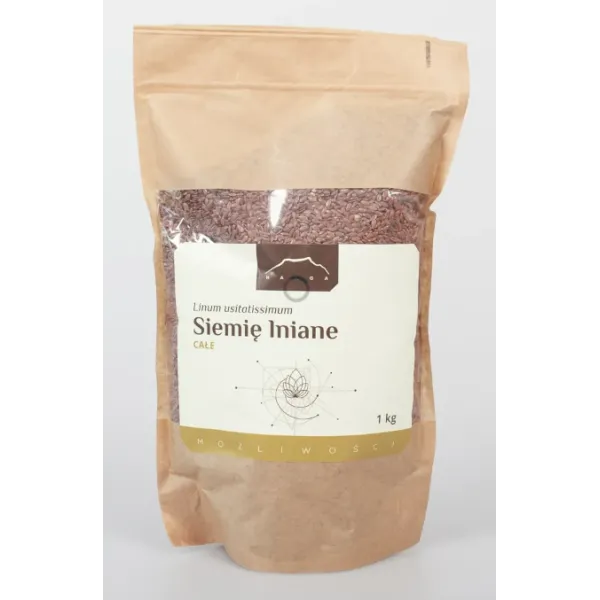 Siemię lnine 1kg Nanga