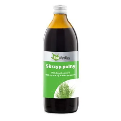 Skrzyp polny  0,5 L Eka Medica