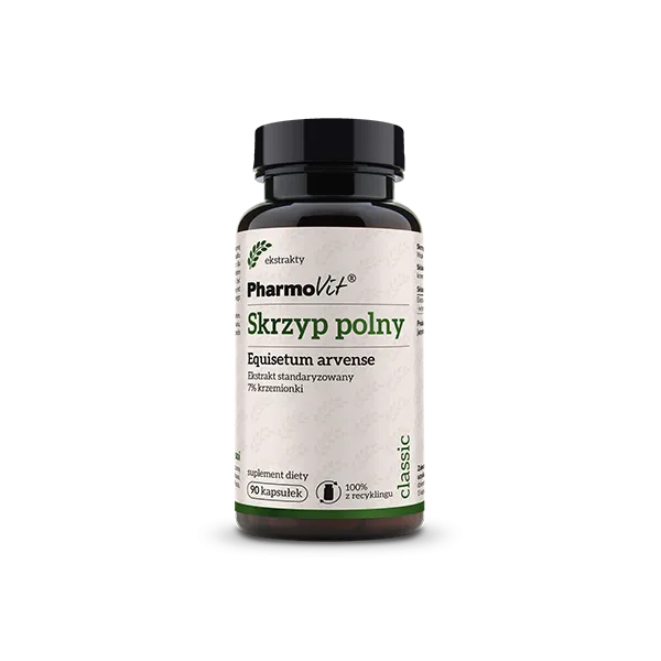 Skrzyp polny 7% krzemionki 90 kaps.  Pharmovit