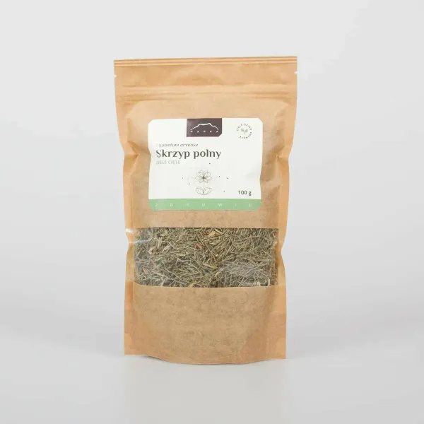 Skrzyp polny ziele cięte dziko rosnace 100g Nanga