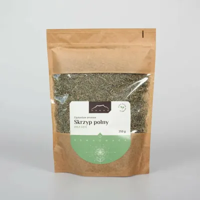 Skrzyp polny ziele cięte dziko rosnący 250g Nanga