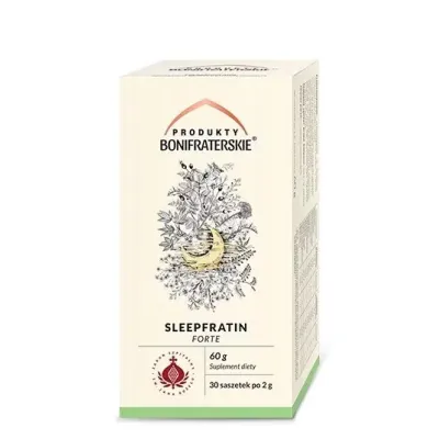 Sleepfratin Forte 30x2g Produkty  Bonifraterskie