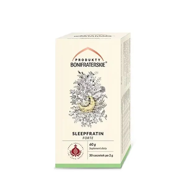 Sleepfratin Forte 30x2g Produkty  Bonifraterskie