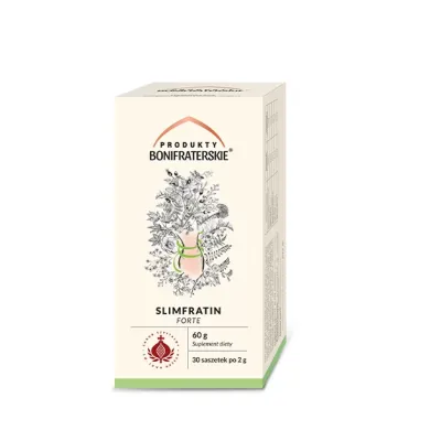 Slimfratin Forte 30 x 2g Produkty  Bonifraterskie