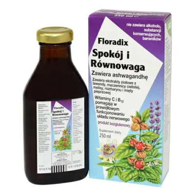 Spokój i Równowaga 250ml Floradix