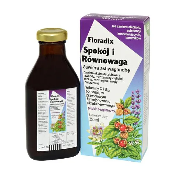Spokój i Równowaga 250ml Floradix