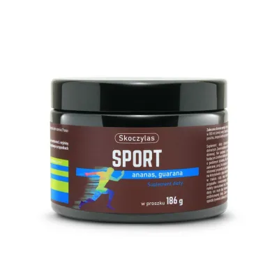 Sport L-cytrulina, guarana, zeń-szeń  186g Skoczylas