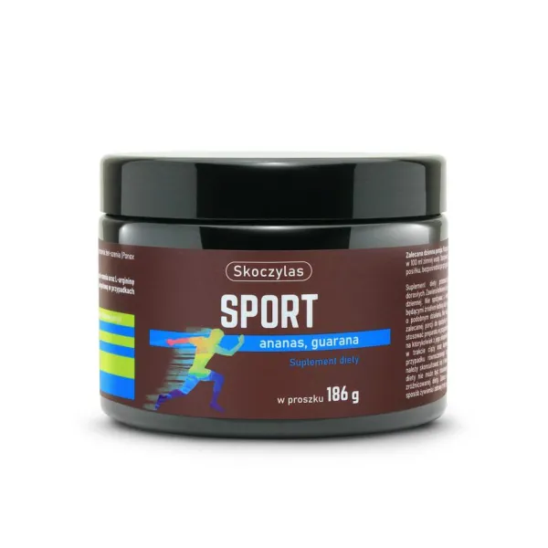 Sport L-cytrulina, guarana, zeń-szeń  186g Skoczylas