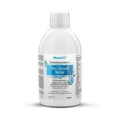 Stawy, chrząstki, mięśnie 500ml Płyn  Pharmowit