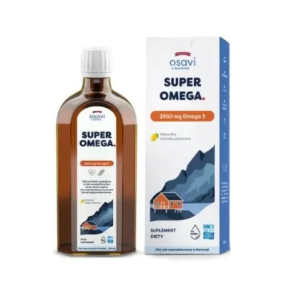 Super Omega  2900 mg, Omeg 3 250 ml  Osavi