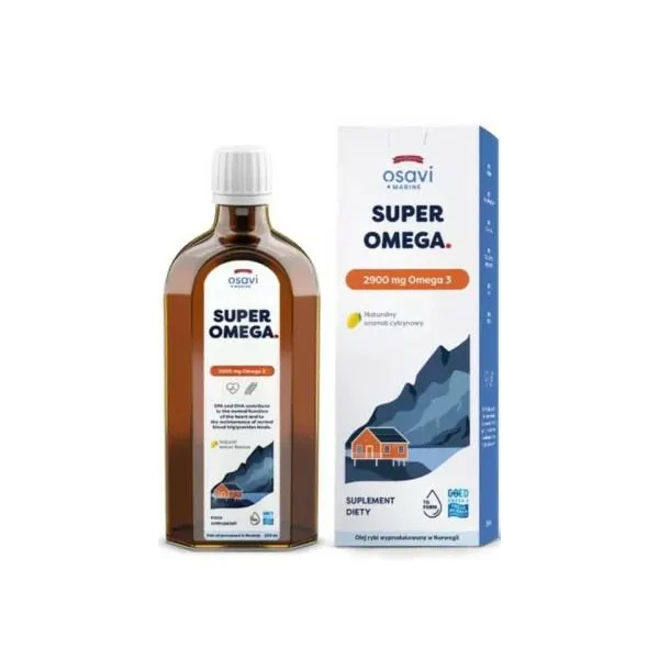 Super Omega  2900 mg, Omeg 3 250 ml  Osavi