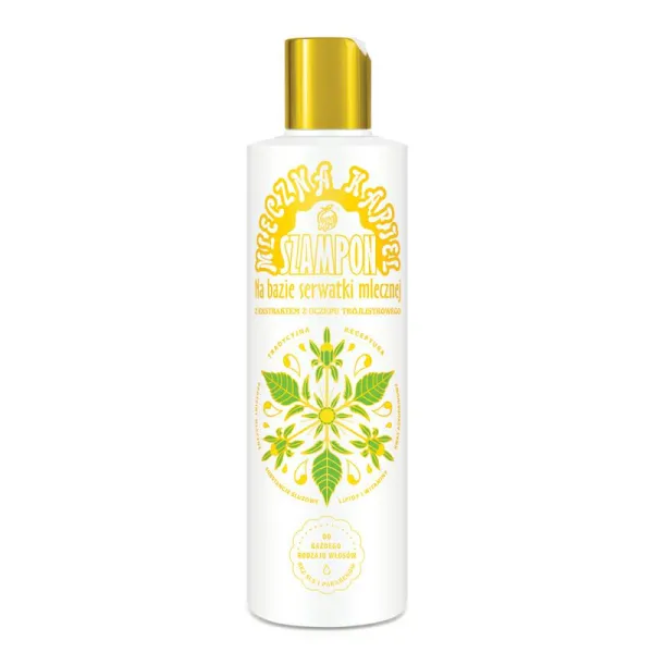 Szampon na bazie serwatki z uczepem  280ml bez sls, parabenów