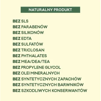 Szampon proteinowy z ekstraktem  z pokrzywy na bazie serwatki mlecznej przeciw siwieniu włosów 280 ml