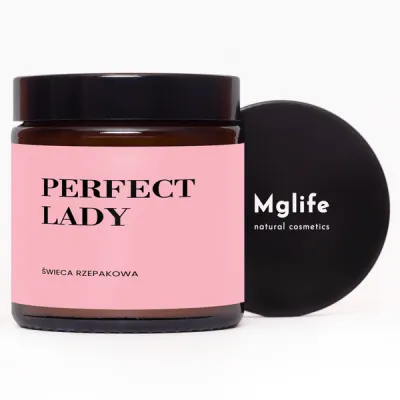 Świeca perfect lady 120ml Mglife