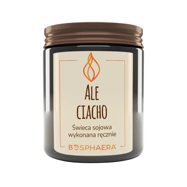 Świeca sojowa Ale Ciacho 190g Bosphaera
