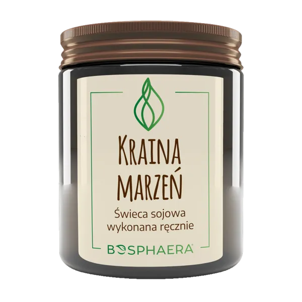 Świeca sojowa Kraina Marzeń 190g  Bosphaera