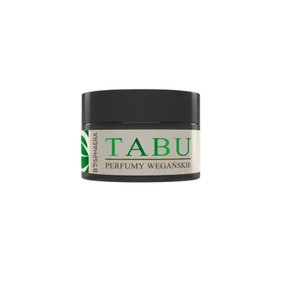 Tabu - perfumy wegańskie 25 g Bospharea
