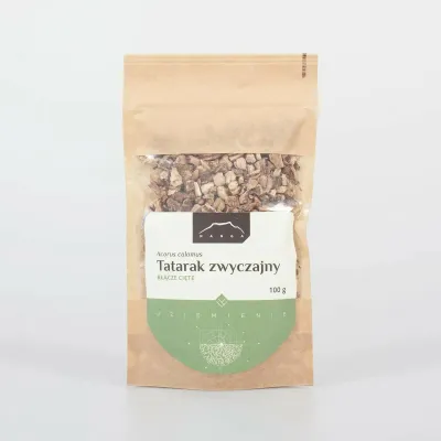 Tatarak kłącze cięte 100g Nanga