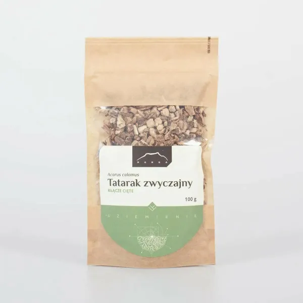 Tatarak kłącze cięte 100g Nanga