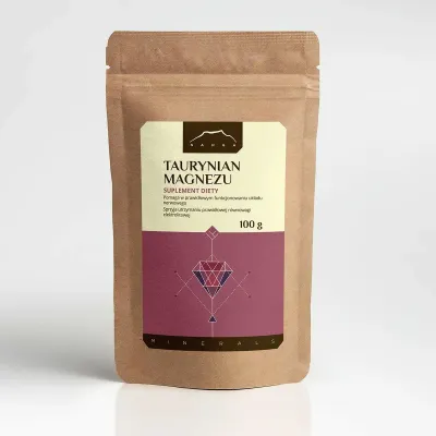 Taurynian magnezu 100g Nanga