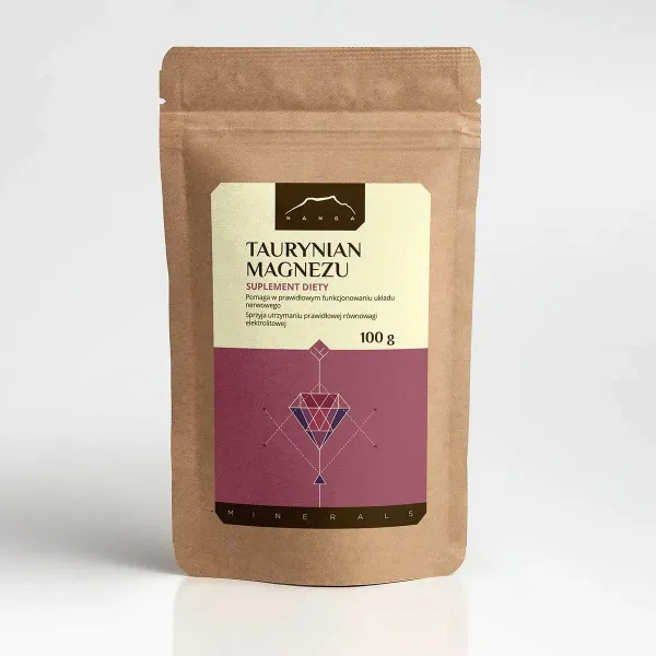Taurynian magnezu 100g Nanga
