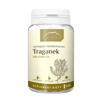 Traganek 500 Complex 100kaps Nanga