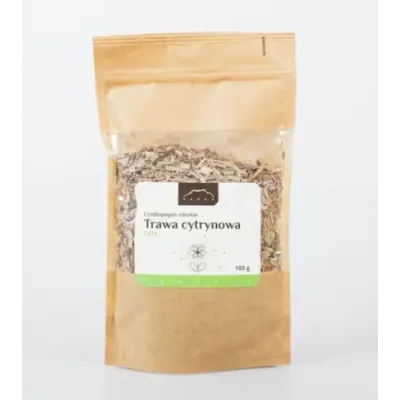 Trawa cytrynowa cięta 100 g Nanga