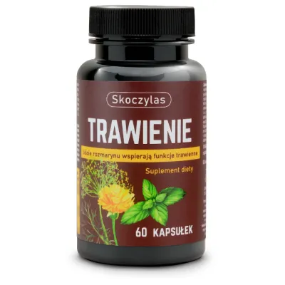 Trawienie suplement 60 kaps Skoczylas