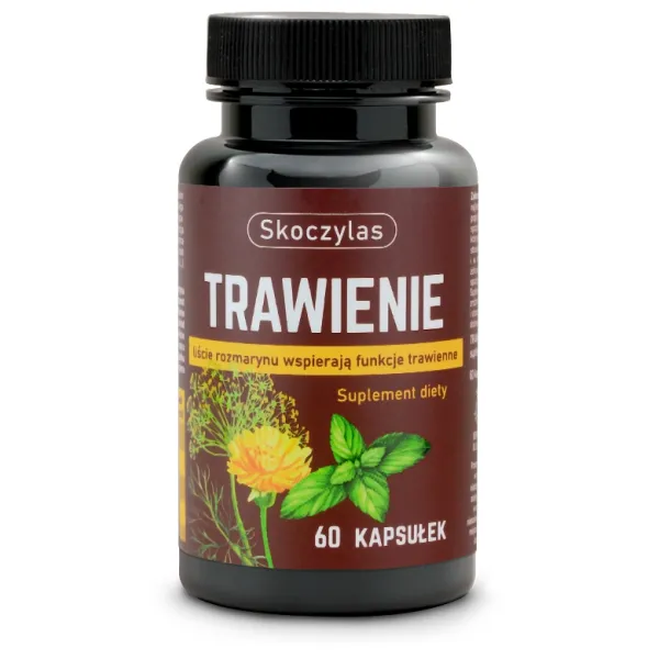 Trawienie suplement 60 kaps Skoczylas
