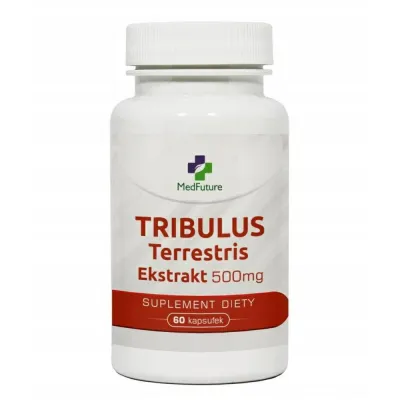 Tribulus terrestris ekstrakt 500mg  60kaps. MedFuture