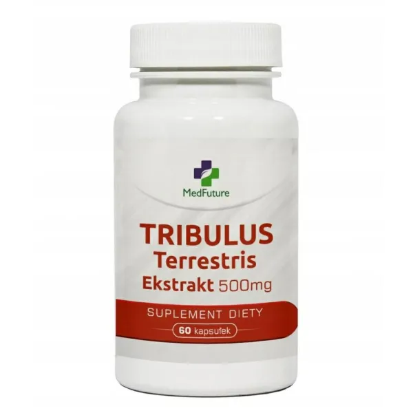 Tribulus terrestris ekstrakt 500mg  60kaps. MedFuture