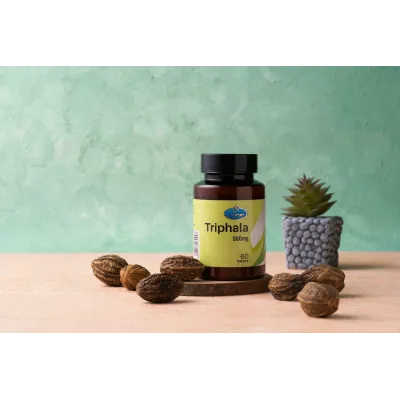 Triphala 500mg 60 tabl Jivaa