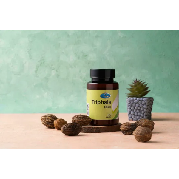 Triphala 500mg 60 tabl Jivaa